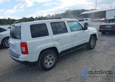 2016 Jeep Patriot Sport from USA, damaged, VIN 1C4NJPBB4GD737960
